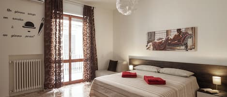 4 chambres, fer et planche Ă repasser, lit parapluie, Wi-Fi gratuit