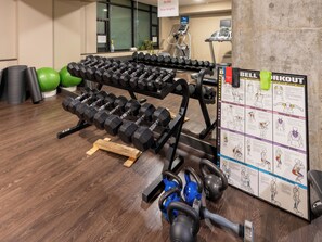 Salle de remise en forme