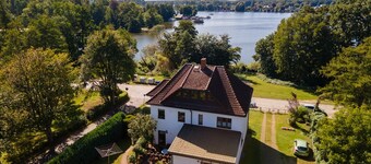 Hochwertiges 1-zi-app für 2+1 Pers. am See, Wlan, Terrasse, Elektr. Kamin