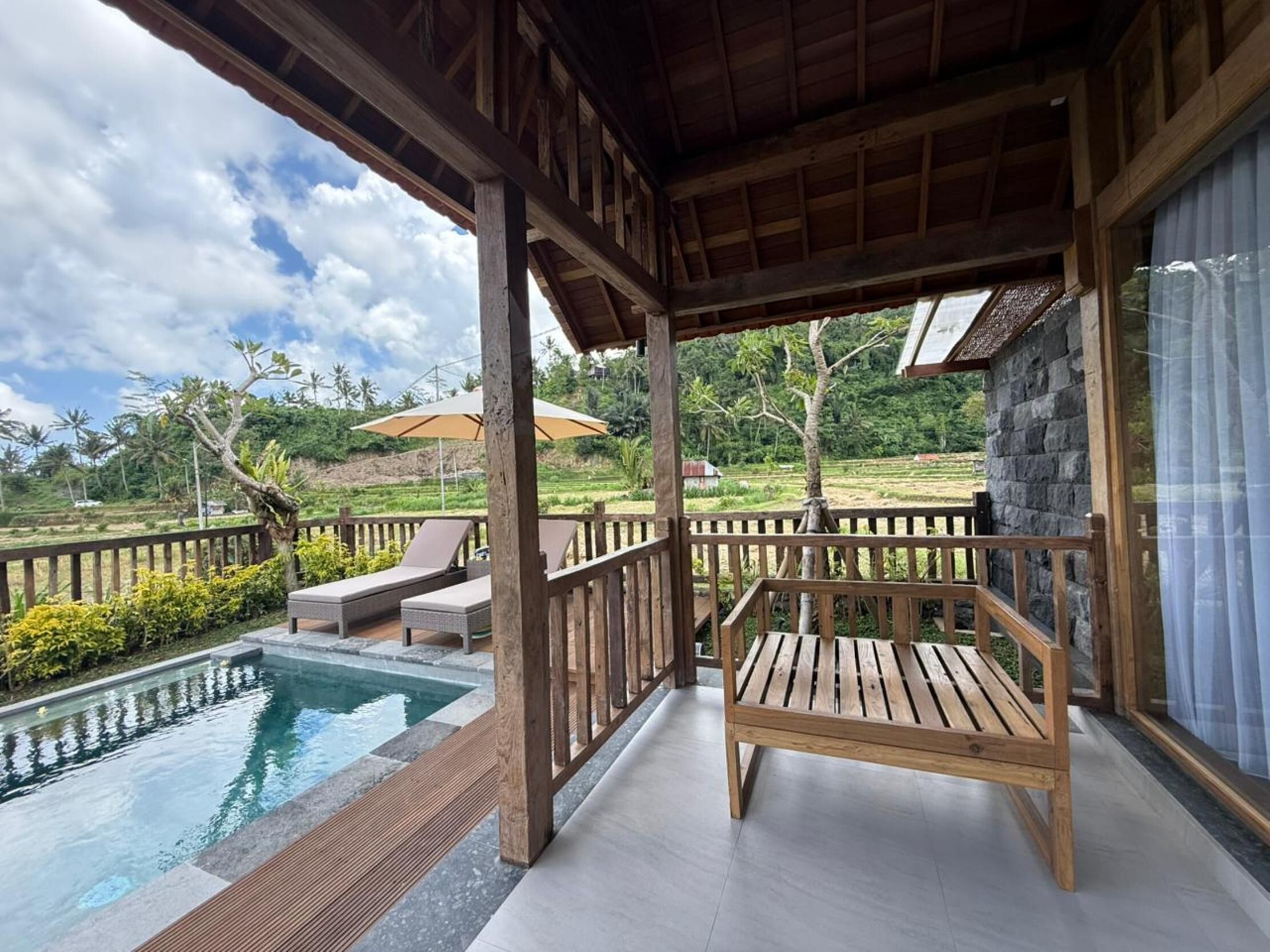 Pemandangan dari kamar