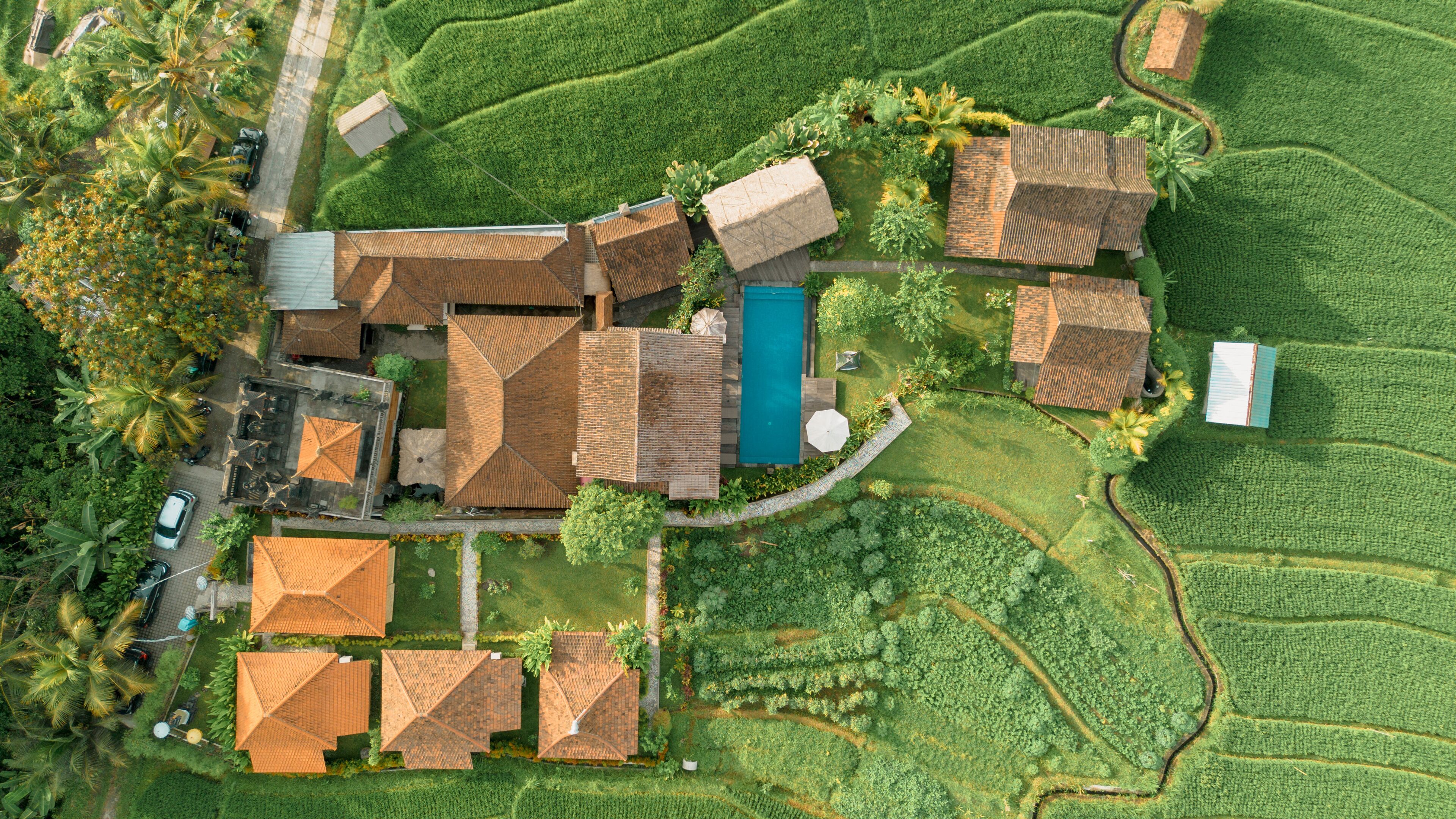 Land view from property