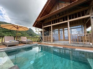 Villa, Private Pool | View from room - Kubu Sakian Villa  (Sidemen)