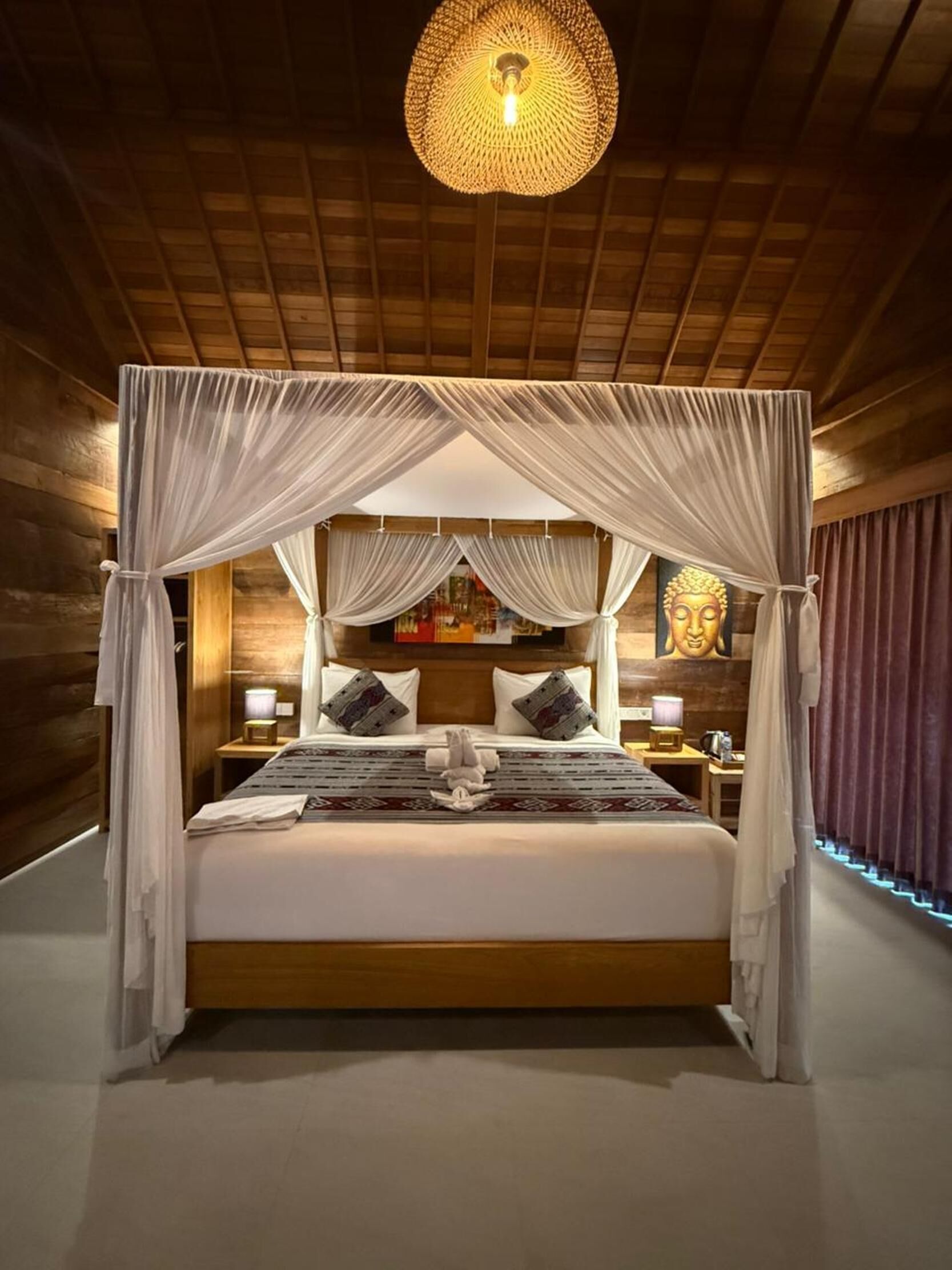 Villa, eigener Pool | Minibar, Verdunkelungsvorhänge, Bügeleisen/Bügelbrett, Babybetten