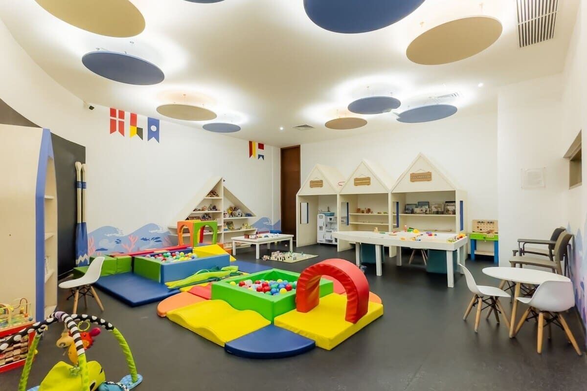 Área infantil