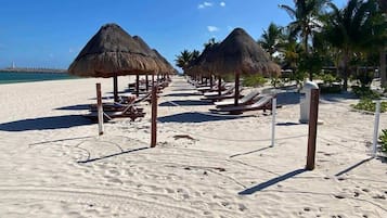 Perto da praia