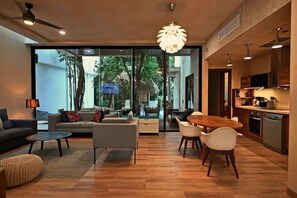 TV, offices