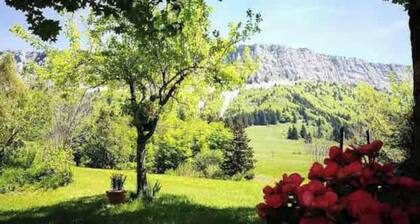 Maison au Pieds des Pistes au Col de RomeyĂšre