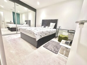 3 soverom, wi-fi og sengetøy