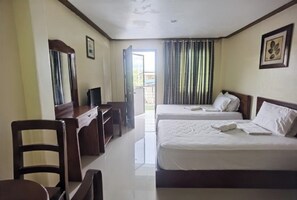 Rollaway beds, bed sheets - Delta Star Manor (Naga)