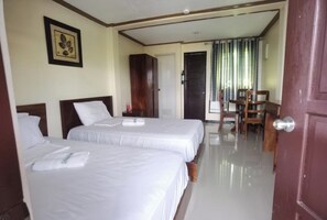 Rollaway beds, bed sheets - Delta Star Manor (Naga)