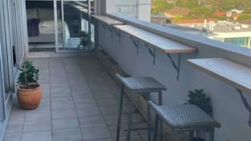Basic Apartment, 1 Double Bed | Terrace/patio