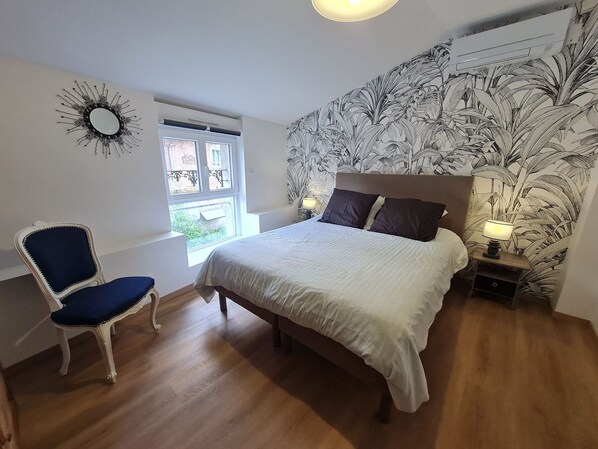 3 habitaciones, wifi gratis y ropa de cama 