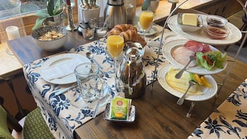 Coin petit déjeuner