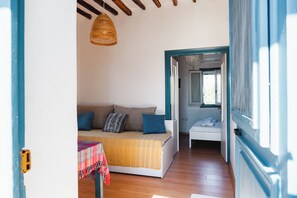 2 habitaciones, tabla de planchar con plancha y wifi gratis