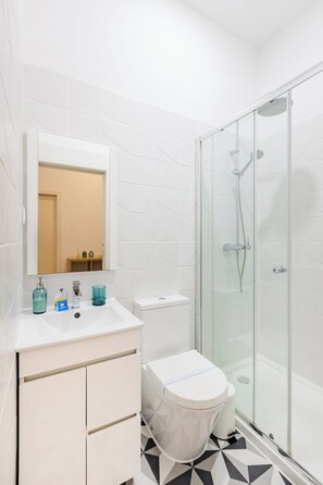 City-Apartment | Badezimmer
