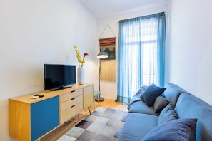 Living area - Balcony City Views (Porto)