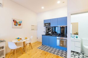 City Apartment | Private kitchenette