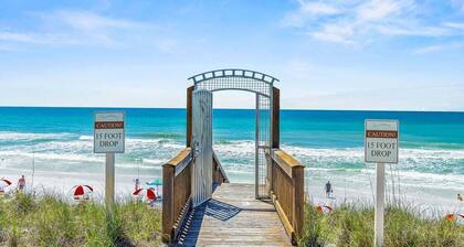🦩Available for Spring Break! Corner Condo at Redfish Village~Private Beach Access🦩