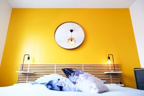 2 slaapkamers, beddengoed