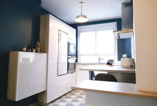 Appartement de Ville Lumineux et Confort