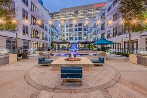 Terrace/patio - Relax at Cityline I Premium 2BR in Dallas (Richardson)