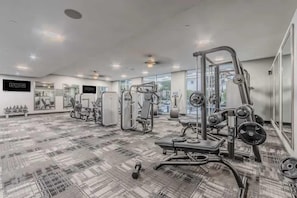 Fitness facility - Relax at Cityline I Premium 2BR in Dallas (Richardson)