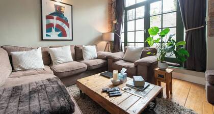 Jack's Place - Luxury Industrial Style 1 bed Flat