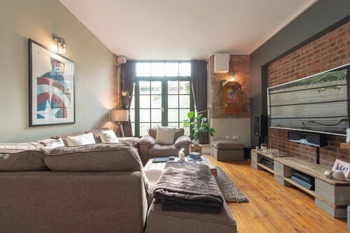 Jack's Place - Luxury Industrial Style 1 bed Flat