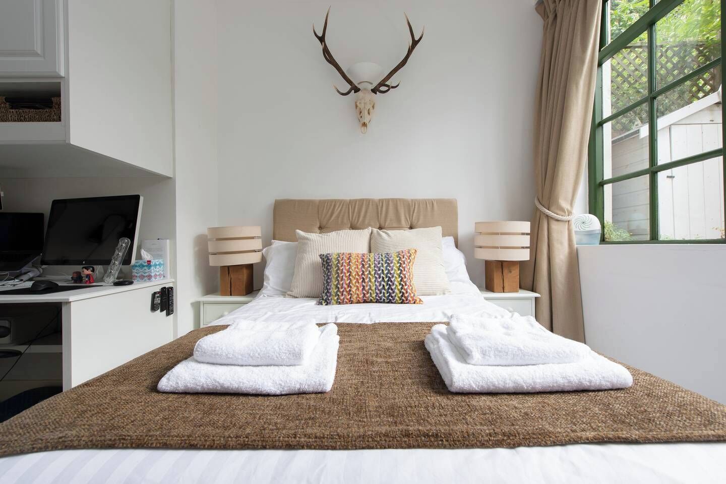1 bedroom, desk, iron/ironing board, free WiFi