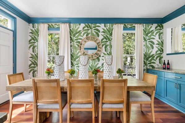 Dining - The Islander House | 3BR @ King Street w/ Parking! (Charleston)