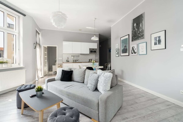 Flat-screen TV - Piaskowa 3A | Cozy Apartment | WiFi (Poznan)