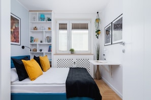 1 bedroom, iron/ironing board, WiFi, bed sheets