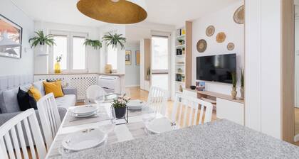 Comfortable Apartment with Balcony | Parking, Workspace