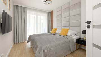 1 Schlafzimmer, Bügeleisen/Bügelbrett, WLAN, Bettwäsche