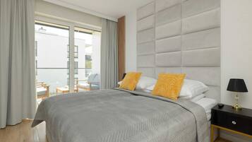 1 soveværelse, strygejern/strygebræt, Wi-Fi, sengetøj