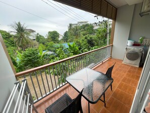 Comfort-huoneisto | Terassi/patio