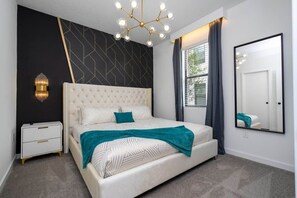 3 عدّة غرف نوم ومكتب ومكواة/لوح كي وواي فاي