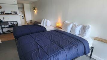 Fer et planche à repasser, Wi-Fi, literie fournie