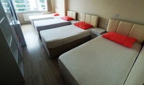 Economy Shared Dormitory, Women only, Non Smoking | Minibar, free WiFi, bed sheets