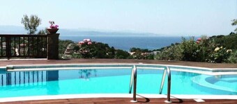 Luxury Skiathos Villa Nefeli with a Private Pool