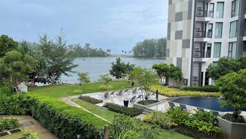Deluxe Apartment, Lagoon View | Lake view