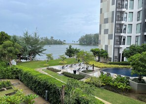 Deluxe Apartment, Lagoon View | Lake view - Modern apartment at Cassia by Lofty (Choeng Thale)