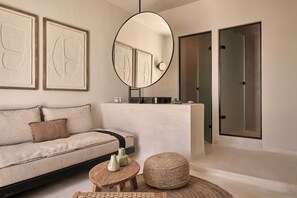 Suite estudio ejecutiva | Área de sala de estar