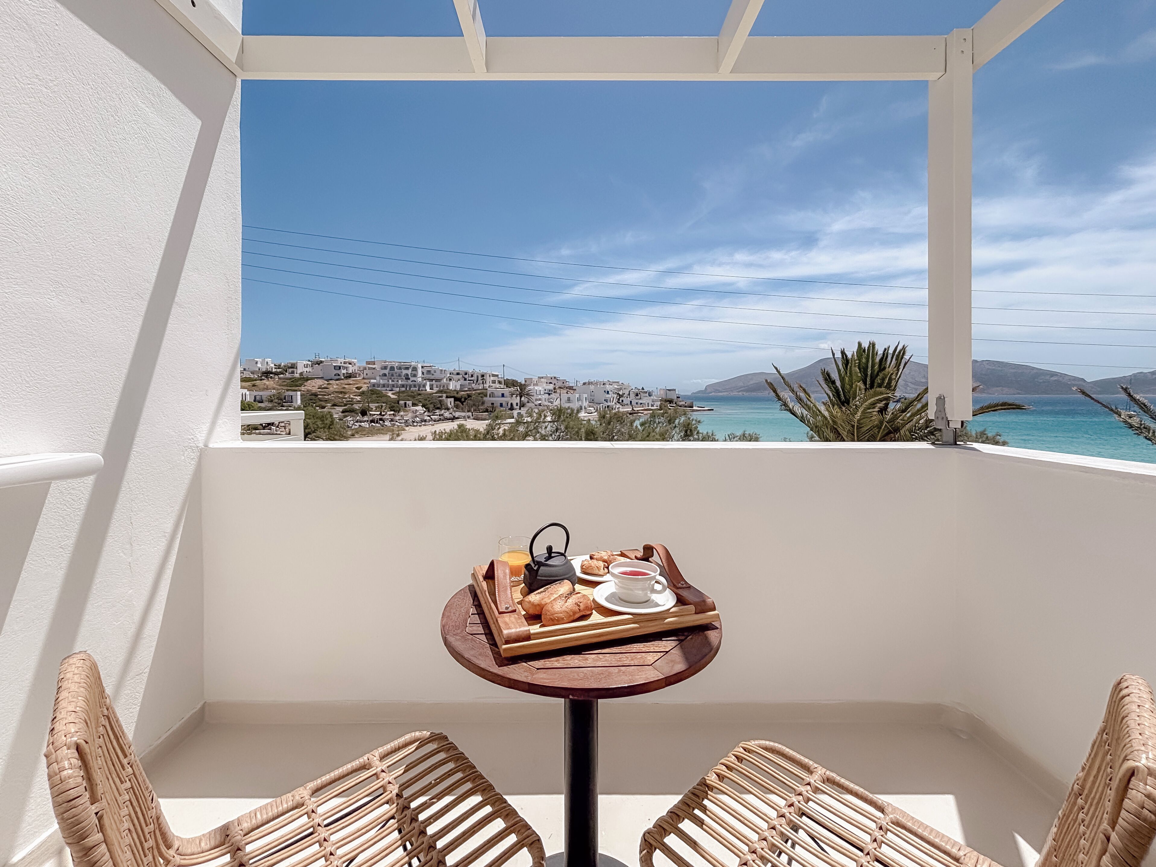 Deluxe tweepersoonskamer | Terras