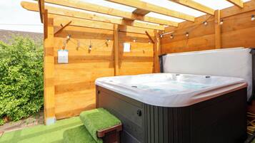 Cottage | Spabad buiten