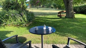 Buiten dineren