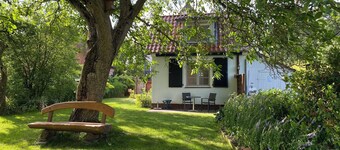 A comfortable, cozy tiny house in a quiet location on the edge of the village