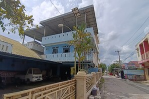 Fachada del alojamiento
