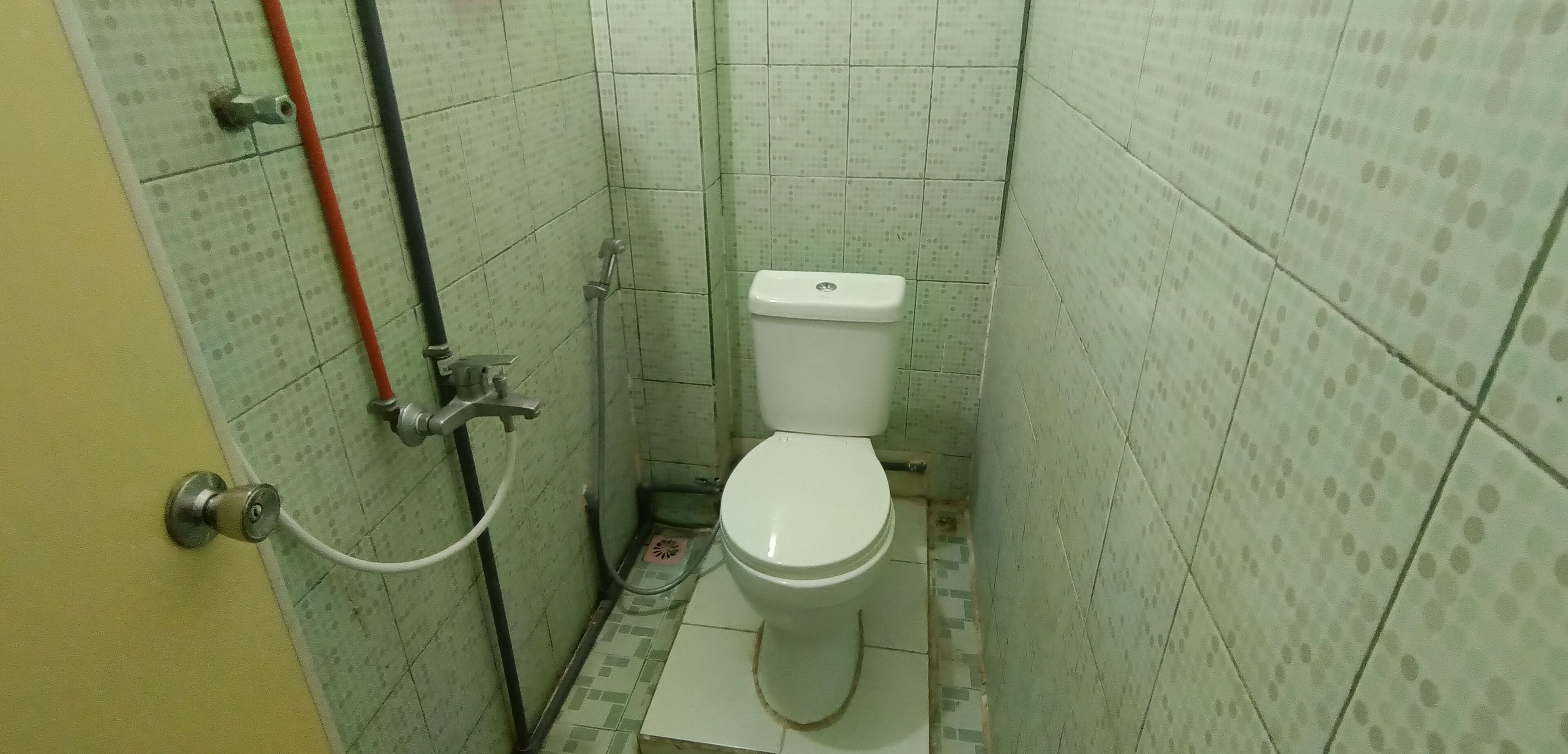 Quarto duplo standard | Banheiro | Chuveiro, toalhas de banho