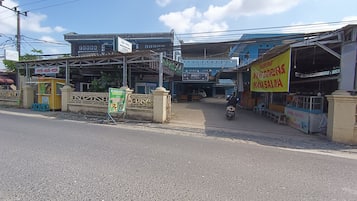 Bagian depan properti